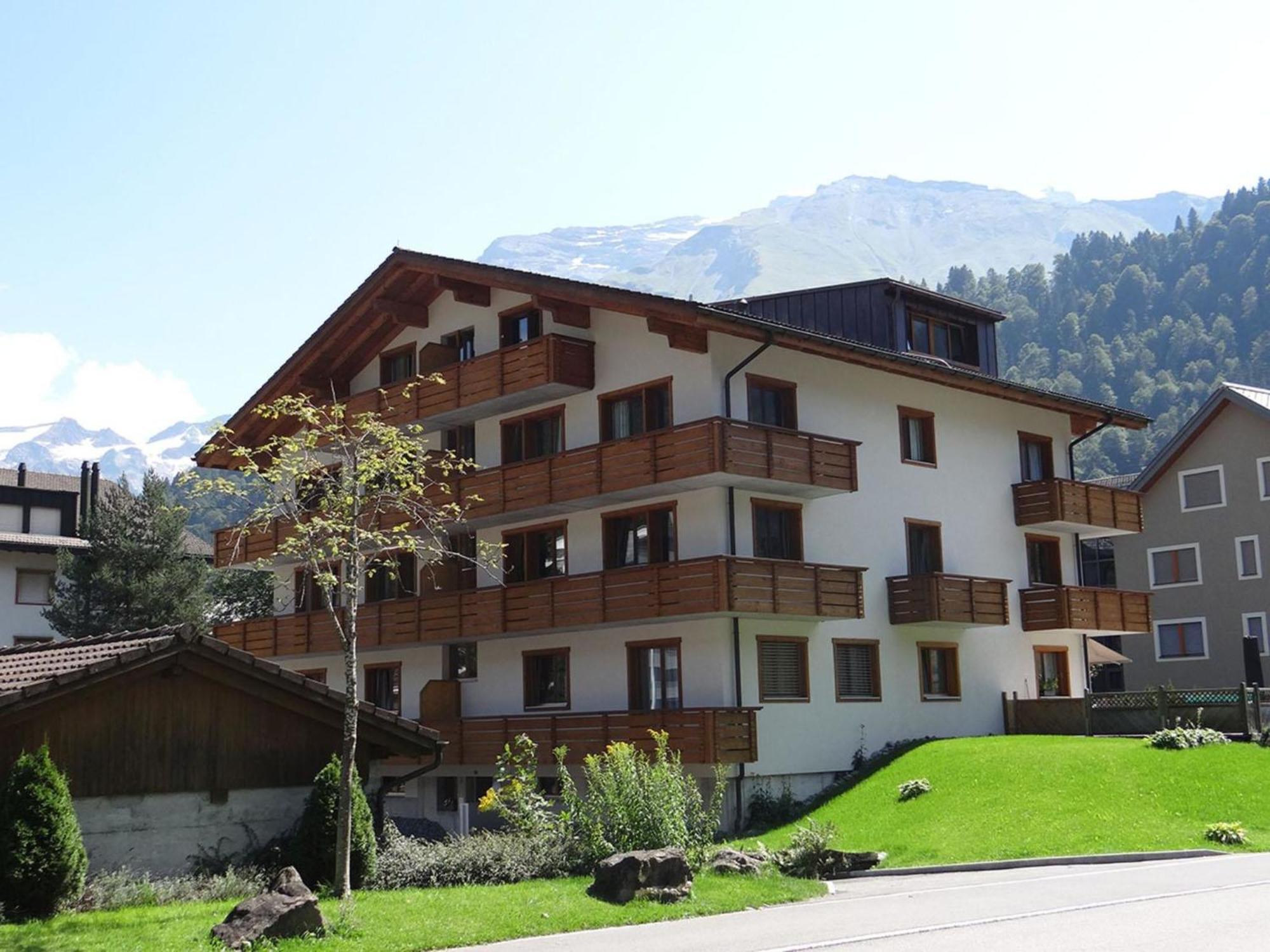 Apartment Alpenstrasse 1 By Interhome Engelberg Exterior photo