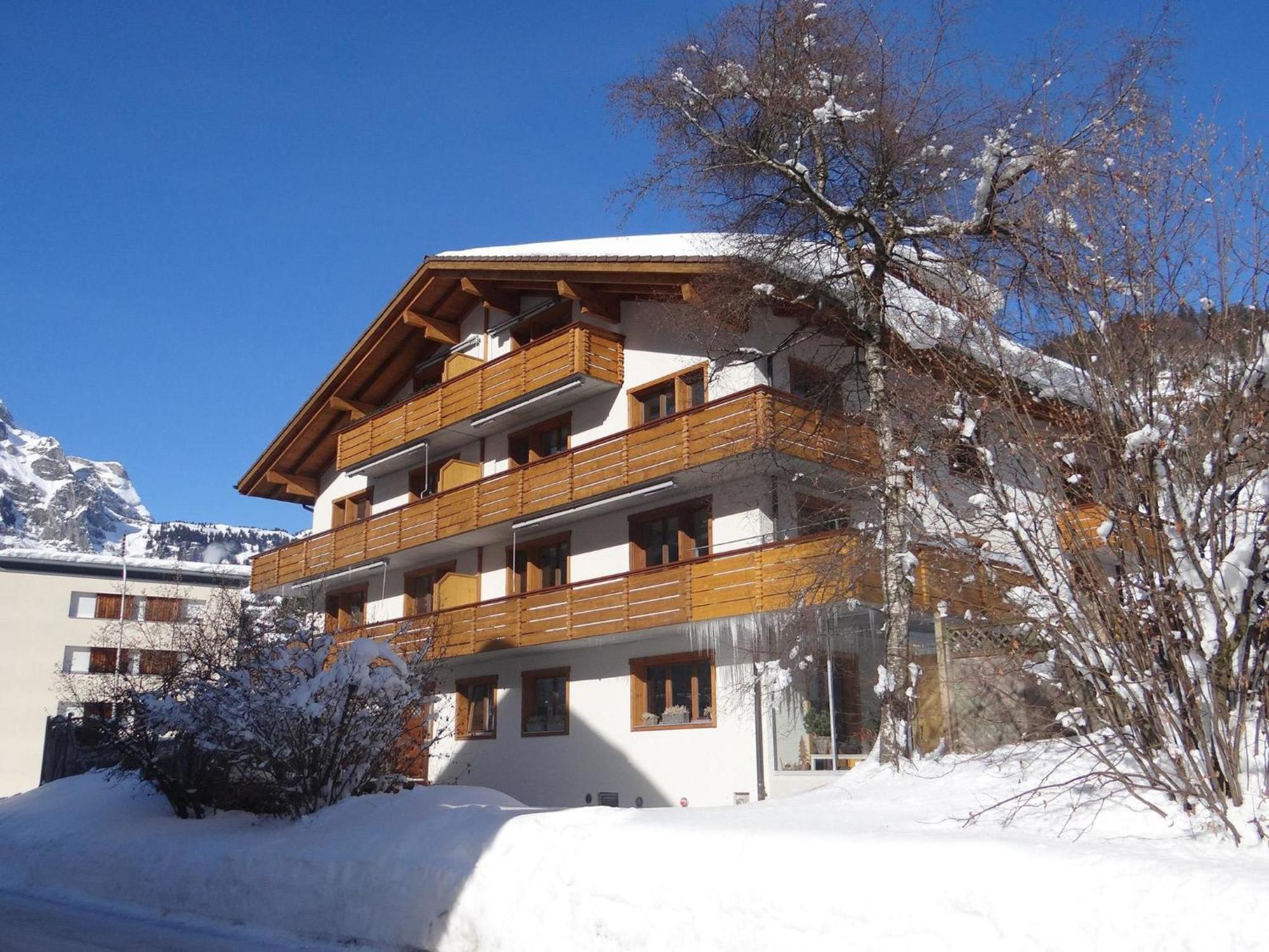 Apartment Alpenstrasse 1 By Interhome Engelberg Exterior photo