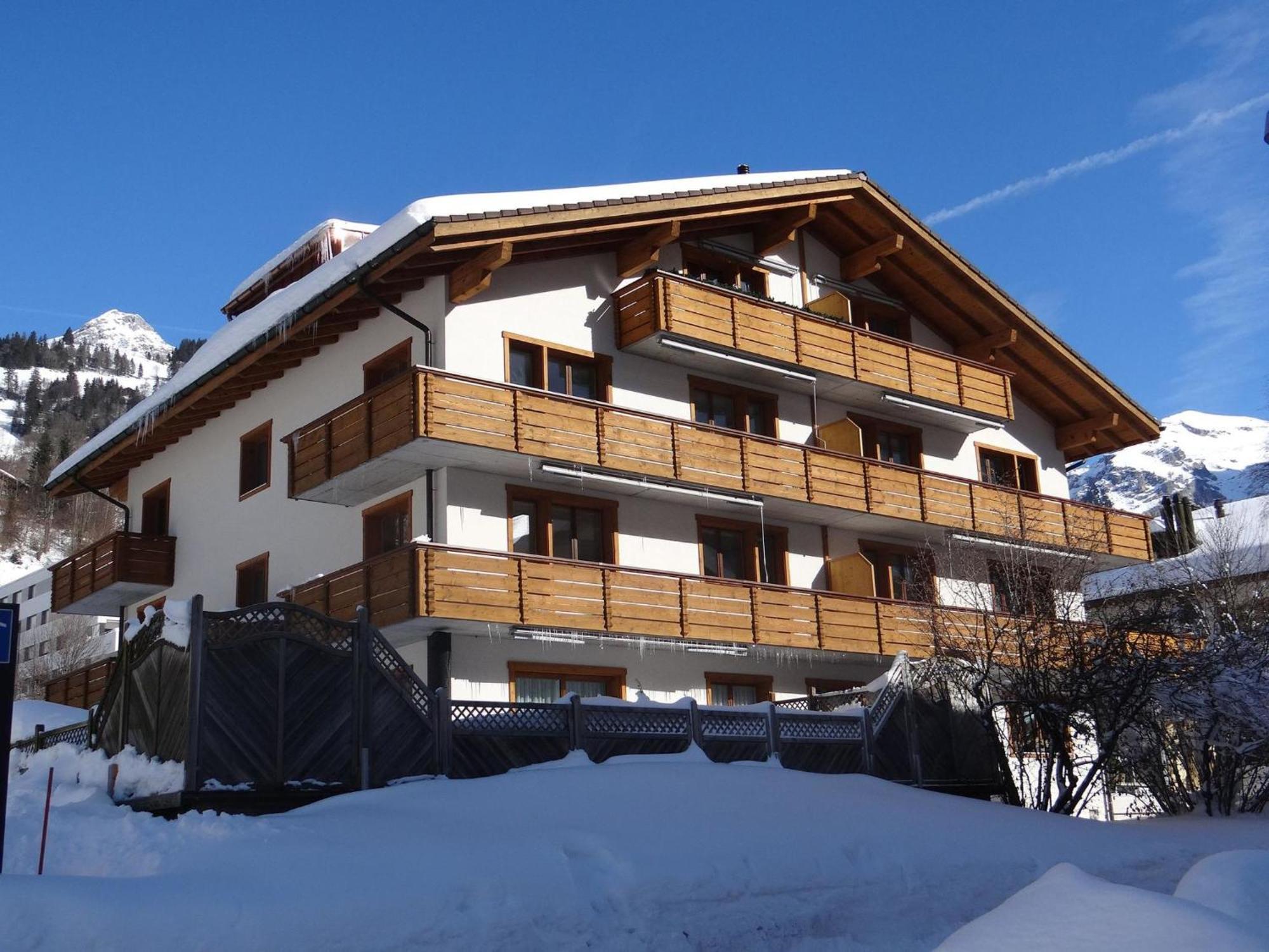 Apartment Alpenstrasse 1 By Interhome Engelberg Exterior photo